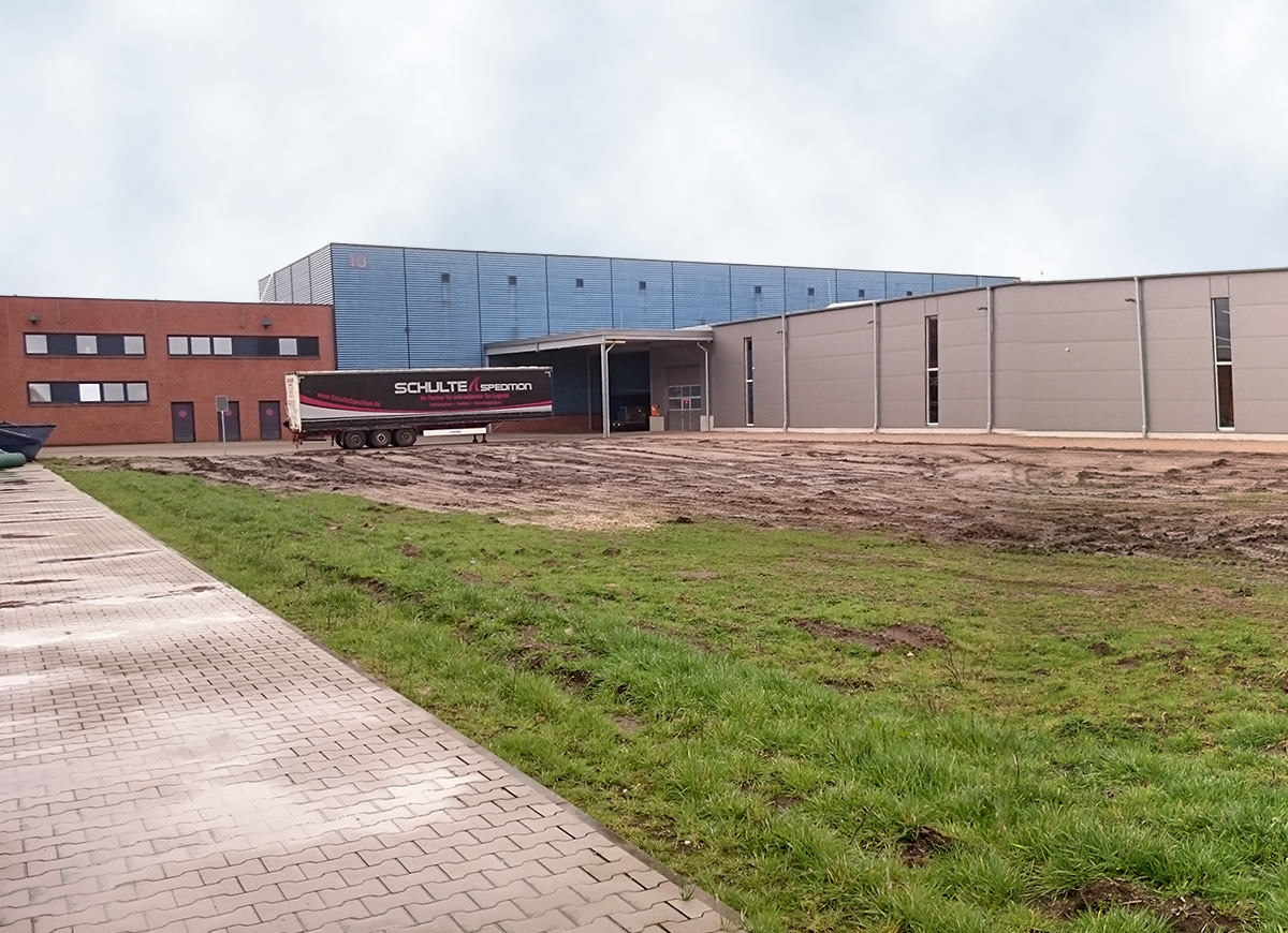 Kampmann Group GmbH, Halle 14a und 14b