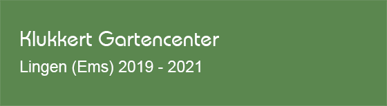 Klukkert Gartencenter